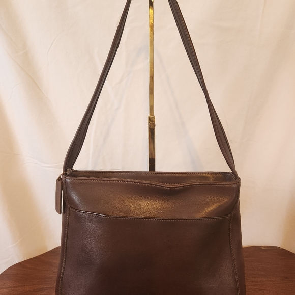 Vintage brown Coach Bleecker bag in excellent condition - Picture 3 of 16